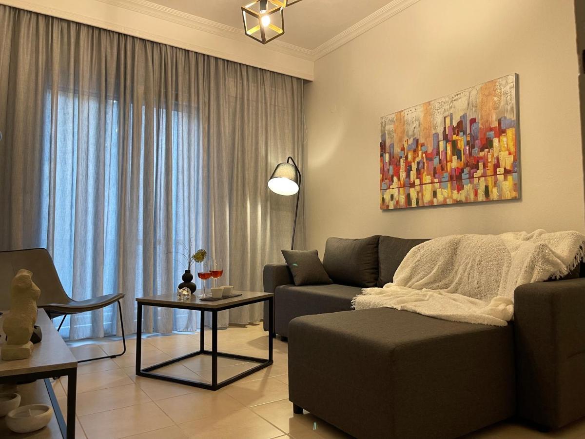 Green&Grey Apartment Kavala Exterior photo